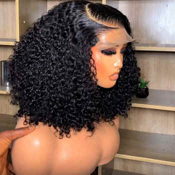 LuckroShort hd Lace Wigs Pixie Cut Curly Indian Hair Wigs 100 Percent Human Hair Wigsce Best Quality for Making Wigs Human Hair Wigs Wholesale Cheap Prices Wigs Human Hair Wholesale Bulk Sale